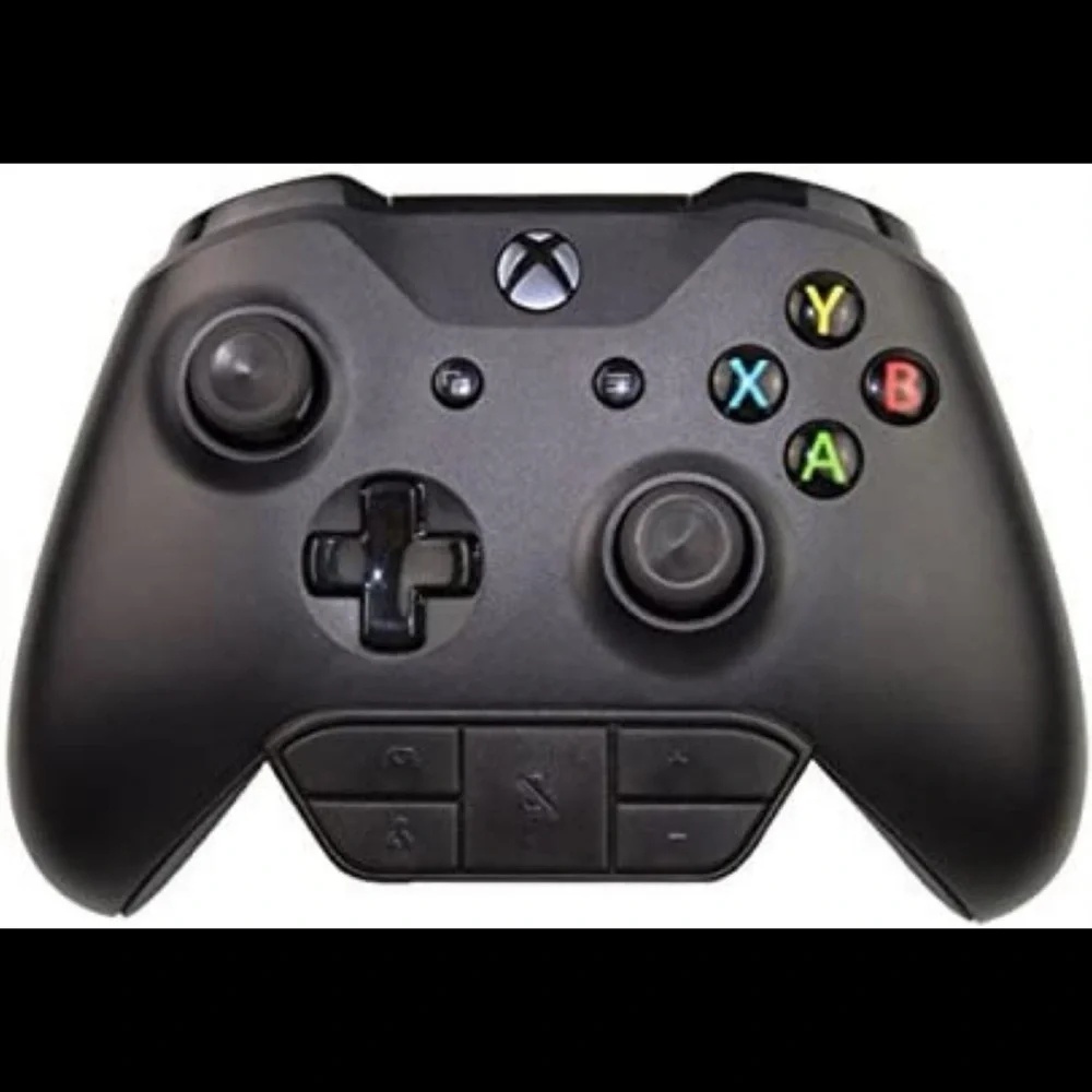 Headset Audio Mic Stereo Earphone Adapter for Xbox One Controller